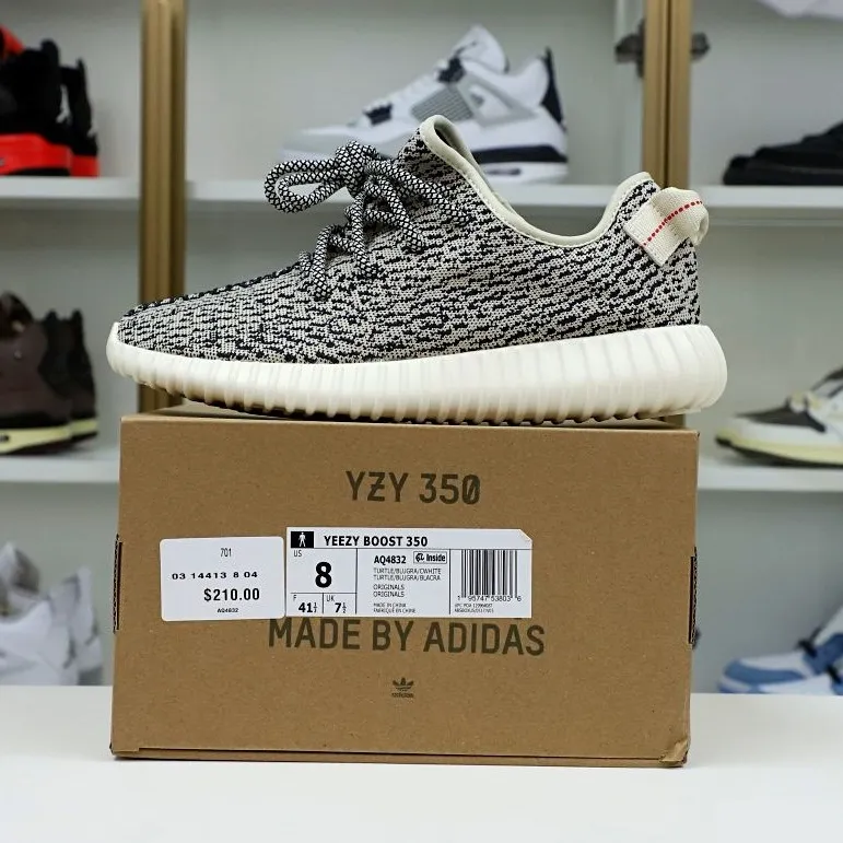 Kimikick Yeezy boost 350 turtle dove 0112