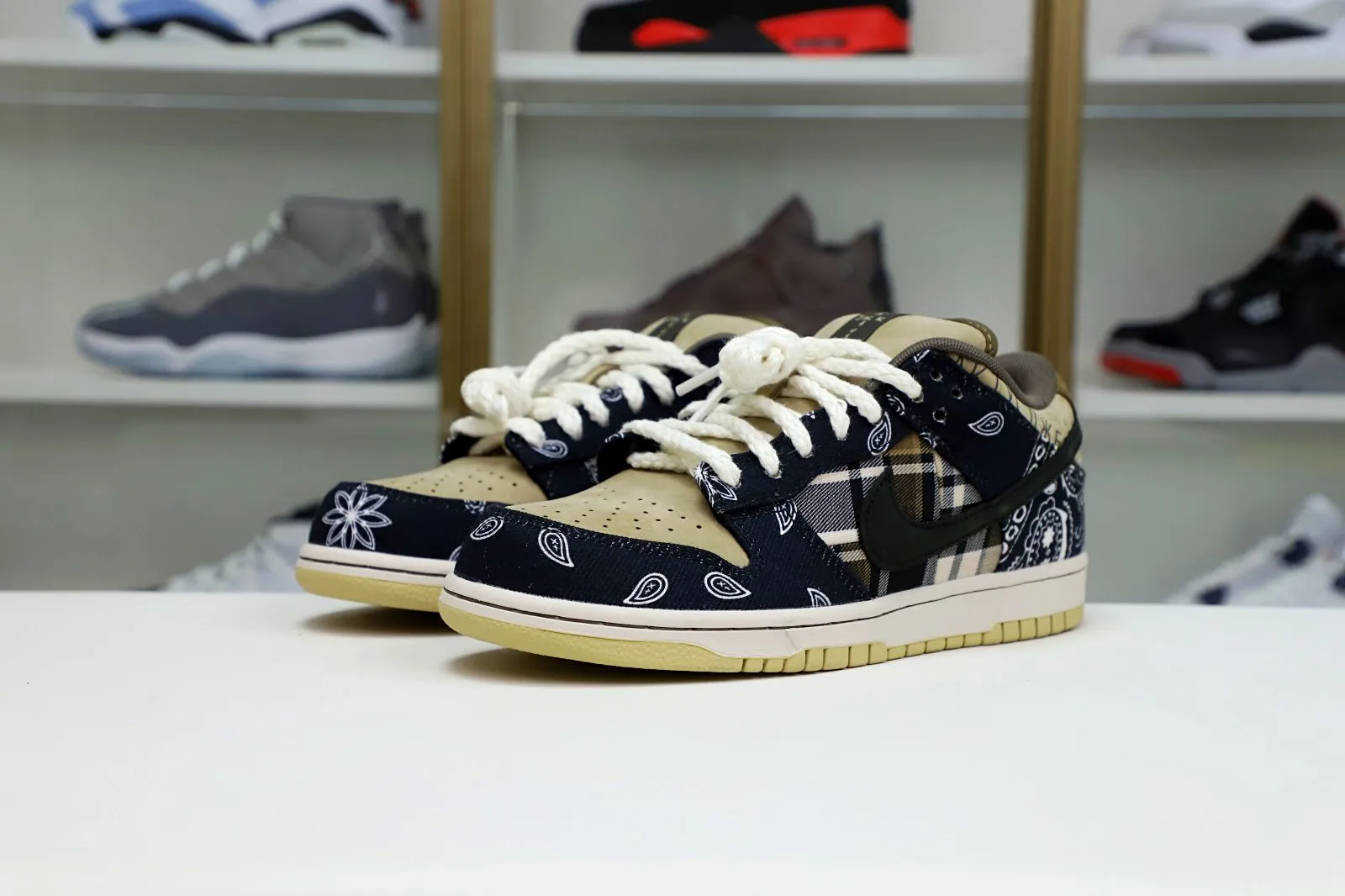 Reps Kimikick TRAVIS SCOTT X DUNK LOW PREMIUM QS SB 'CACTUS JACK' 0113