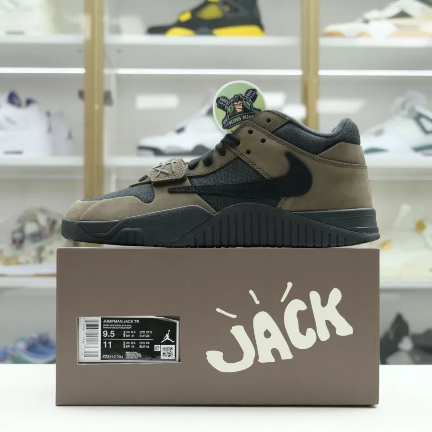 Kimikick Travis Scottx Jordan Jumpman Jack 0112