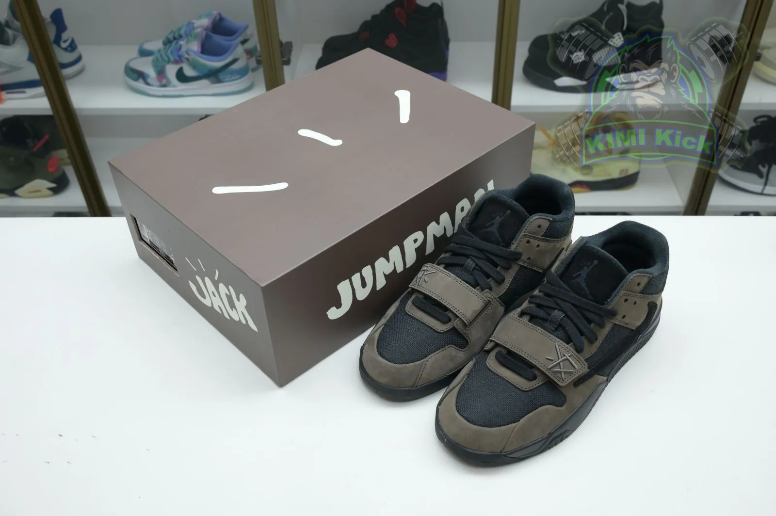 Rep Kimikick Travis Scottx Jordan Jumpman Jack 0112