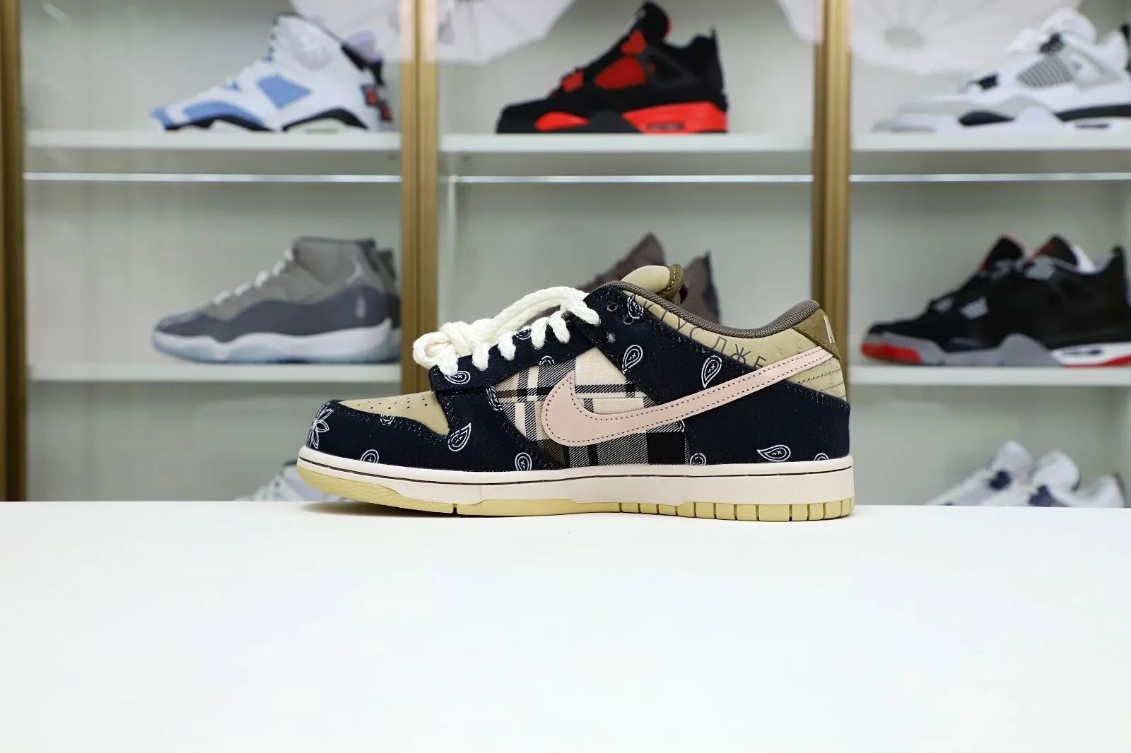 Reps Kimikick TRAVIS SCOTT X DUNK LOW PREMIUM QS SB 'CACTUS JACK' 0113