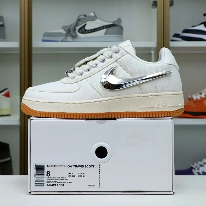 Kimikick TRAVIS SCOTT X AIR FORCE 1 'SAIL' 0113