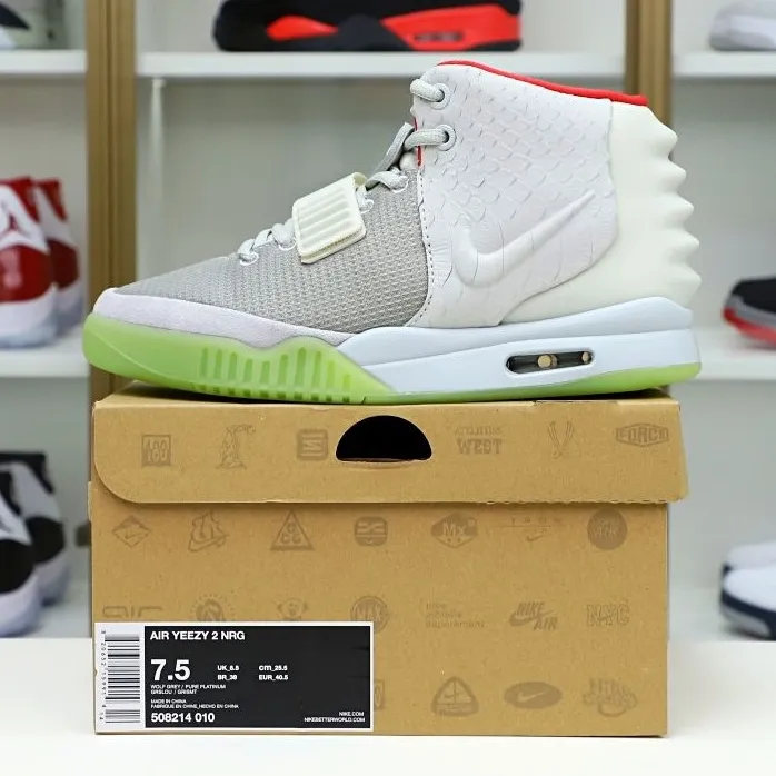 Kimikick Nike Air Yeezy 2 nrg kanye west 0112