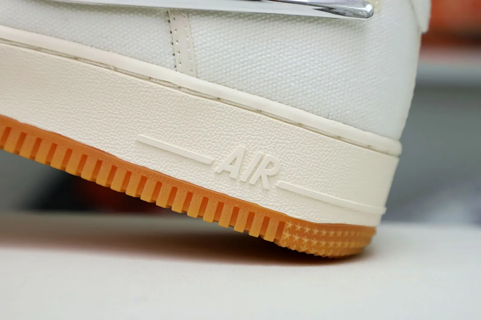 Rep Kimikick TRAVIS SCOTT X AIR FORCE 1 'SAIL' 0113