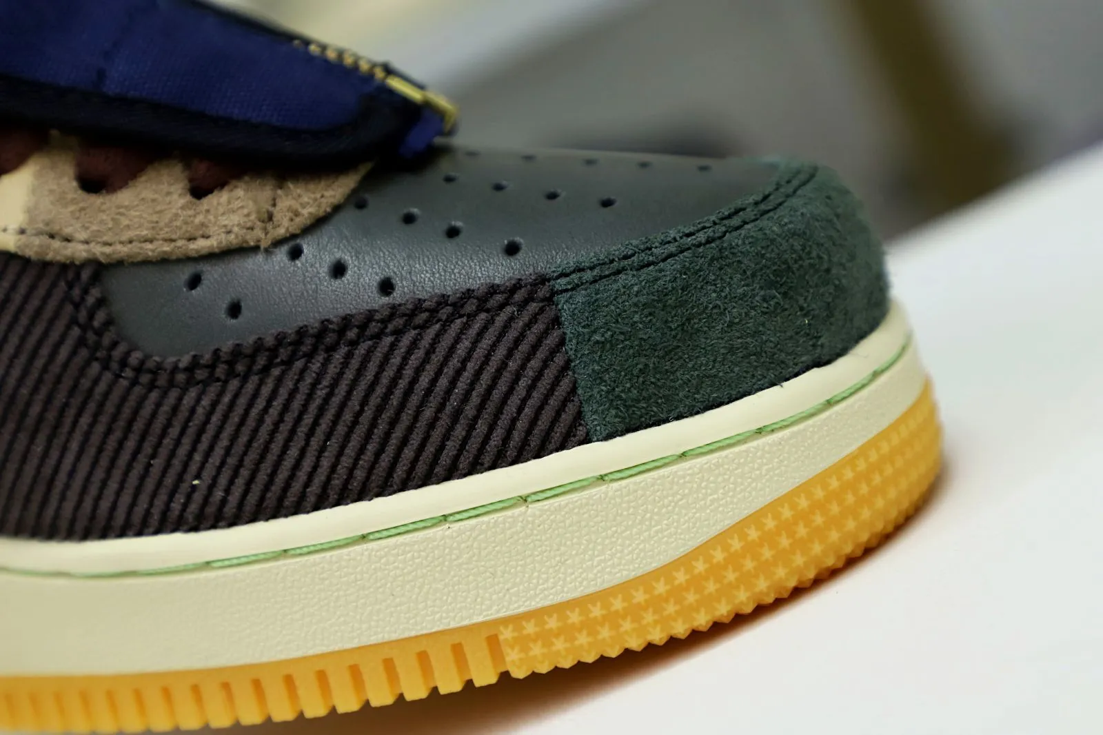 Cheap Kimikick TRAVIS SCOTT X AIR FORCE 1 LOW 'CACTUS 0113