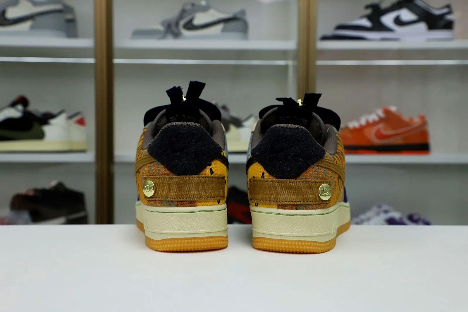 Cheap Kimikick TRAVIS SCOTT X AIR FORCE 1 LOW 'CACTUS 0113