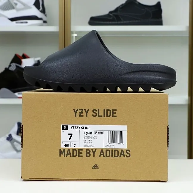 Kimikick YEEZY SLIDE ONYX 0112