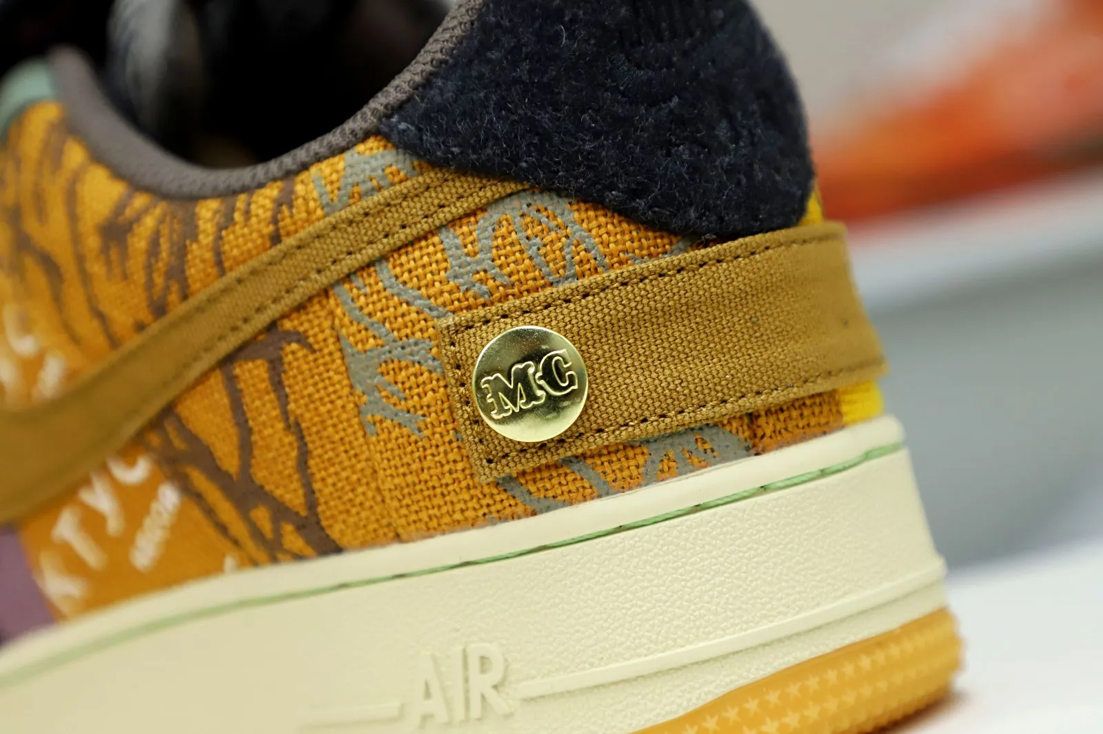 Cheap Kimikick TRAVIS SCOTT X AIR FORCE 1 LOW 'CACTUS 0113